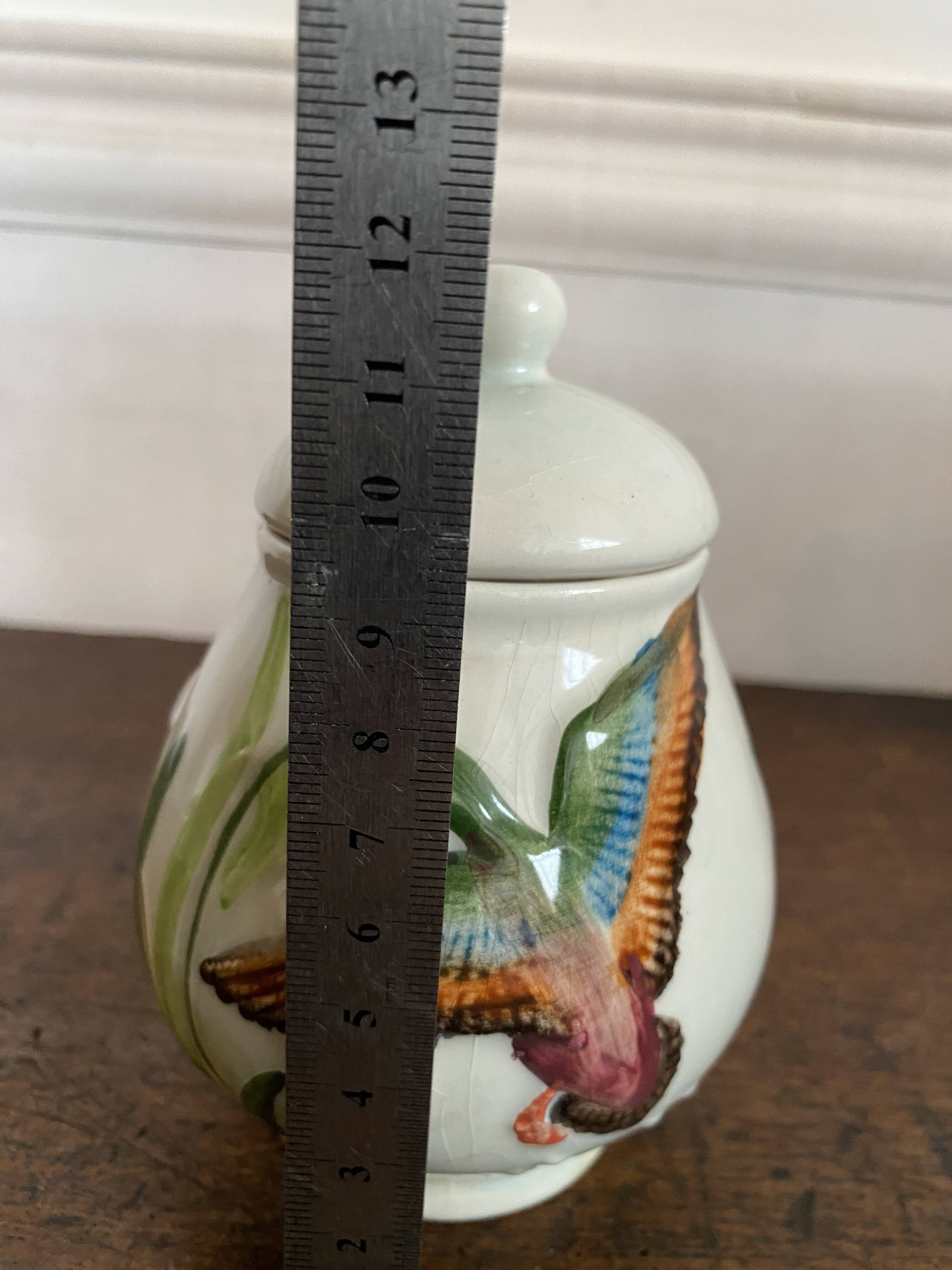 Mustard pot - slip - duck