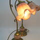 Duo de lampes en laiton