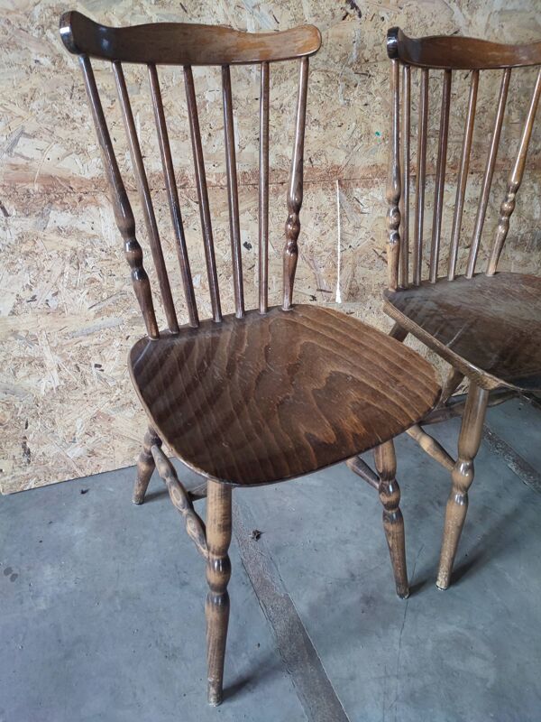 Chaise de bistrot Baumann