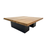 Vintage Pirkka Coffee Table by Ilmari Tapiovaara for Laukaan Puu 1955