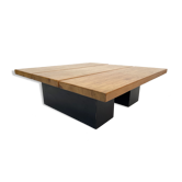 Table basse Pirkka vintage par Ilmari Tapiovaara pour Laukaan Puu 1955