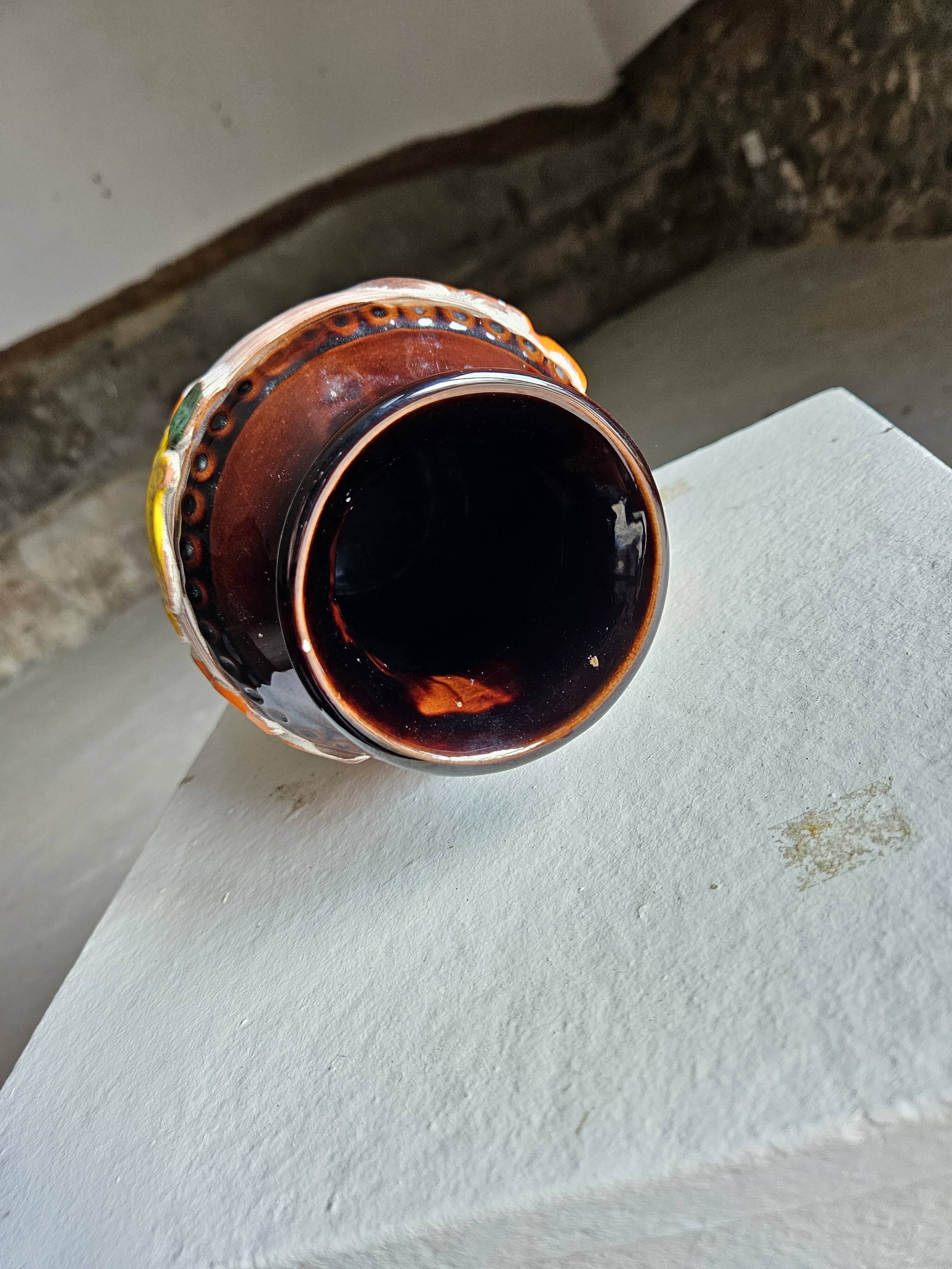 Ceramic vase 1930 keramik Bay West German