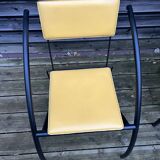 Chaises cuir style minimaliste