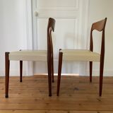 Pair of Scandinavian chairs