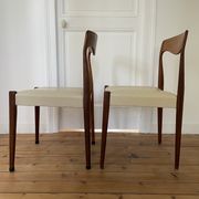 Pair of Scandinavian chairs