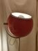Lampadaire design italien avec liseuse