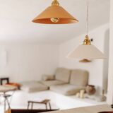 LISETTE - White terracotta - Suspension