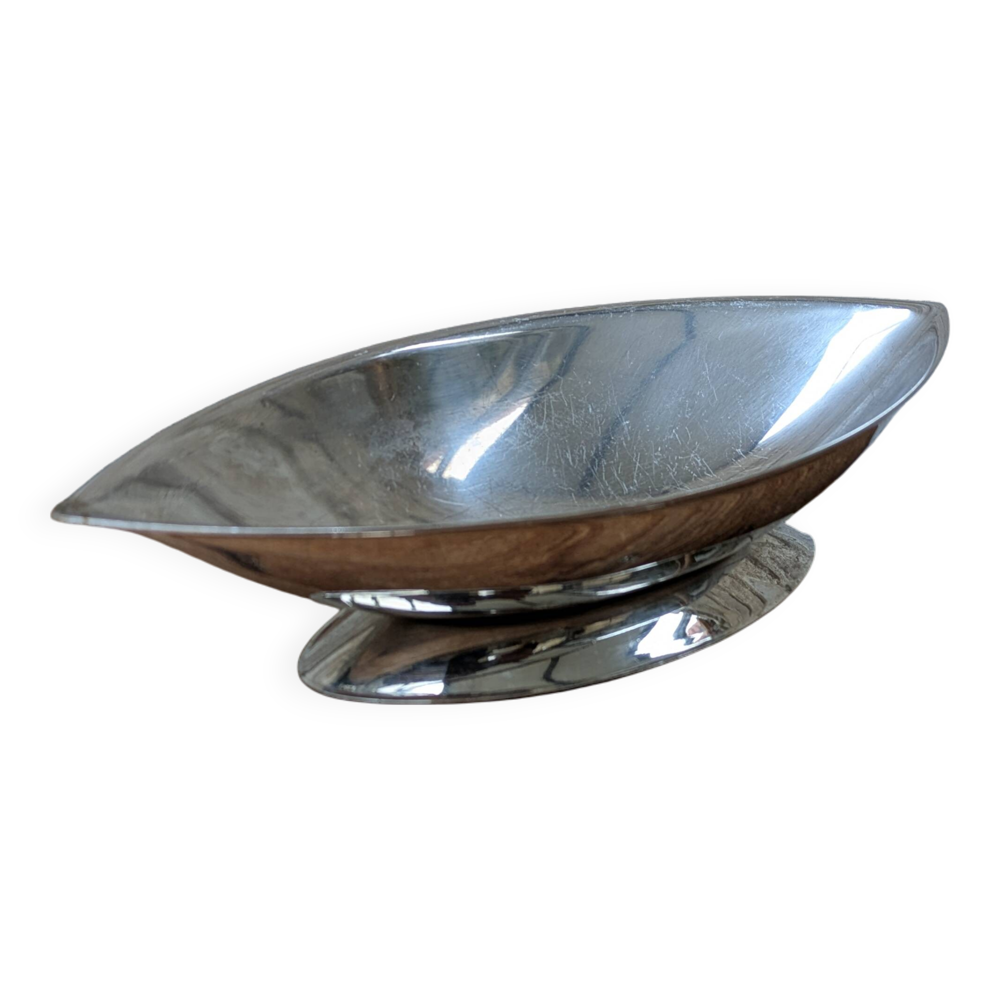 Beautiful stainless steel sauce boat from Guy Degrenne