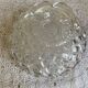 Crystal fruit bowl