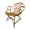 Vintage wicker basket chair