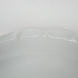 2 white porcelain dishes, Bavaria Schuman Arzberg, Germany