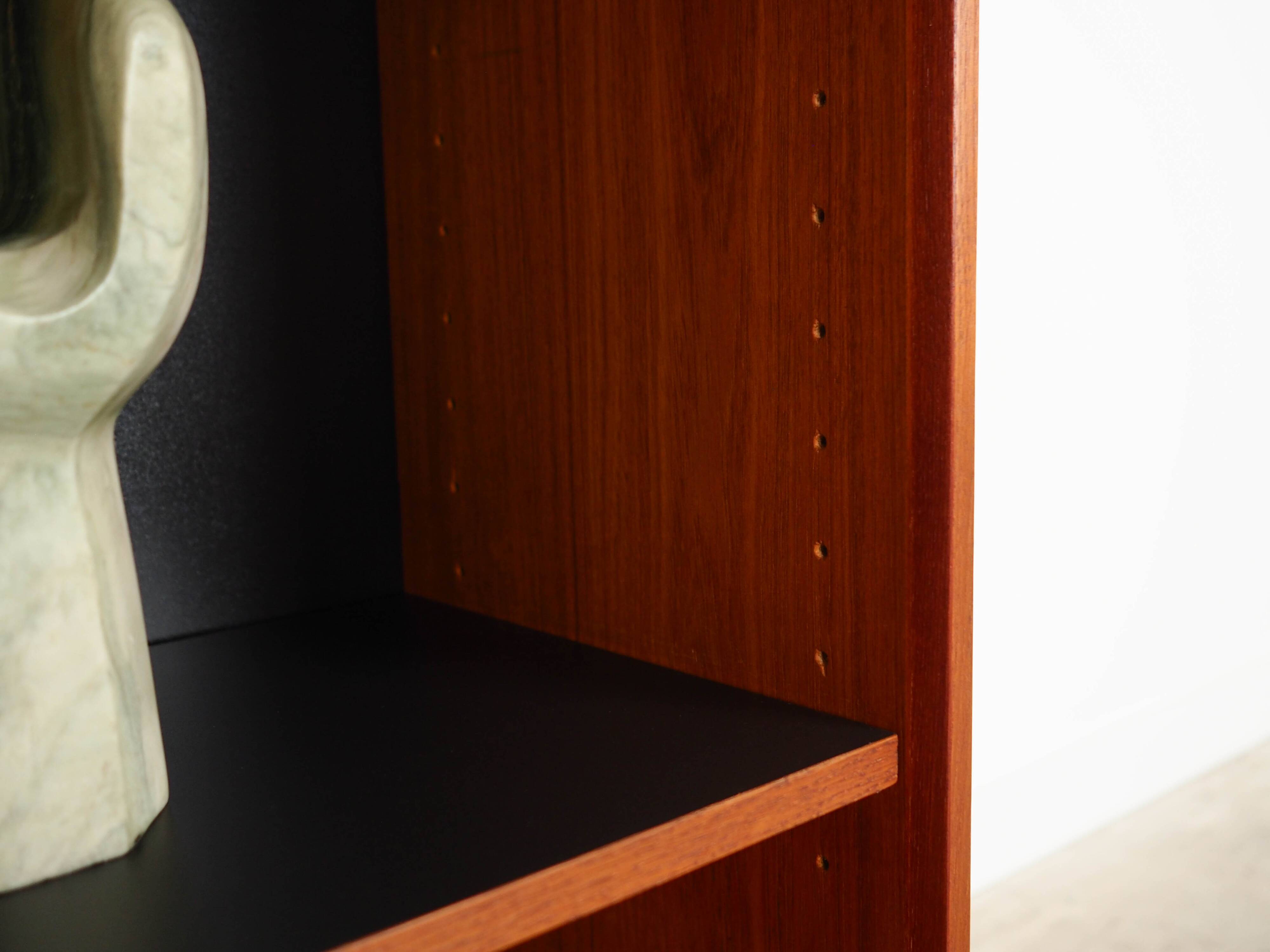 Teak bookcase, Danish design, 1970s, made in Denmark