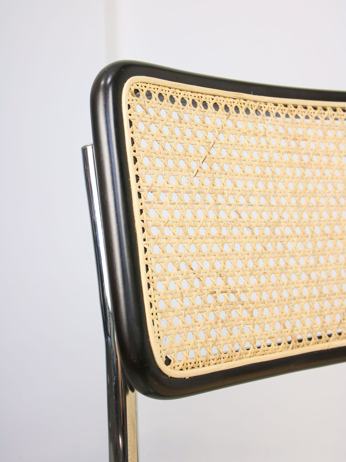 Vintage black B32 Cesca Chair by Marcel Breuer, 90s