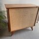 Commode vintage pieds compas