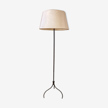 Minimal modernist floor lamp 1950