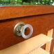 Old curtain binder
