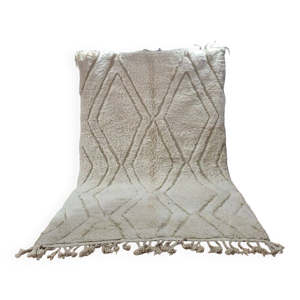 Tapis berbère laine - main