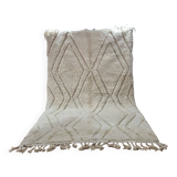 Handmade wool Berber rug 300X200 cm