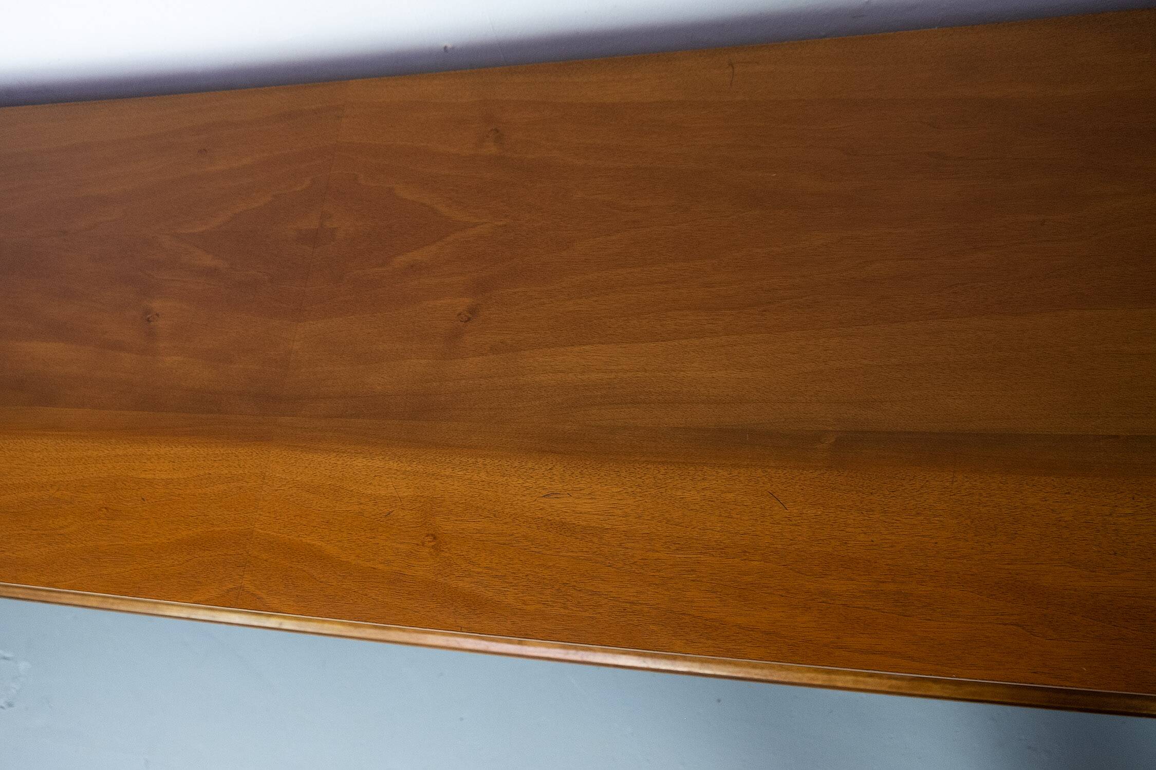 Large Vintage Walnut Sideboard by Franzmeyer, 1960s