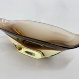 Set of Art Glass Bowl and Ashtray by designer Josef Cvrček, 1960's