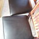Series of three chairs folding vintage