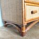 Commode bambou et rotin