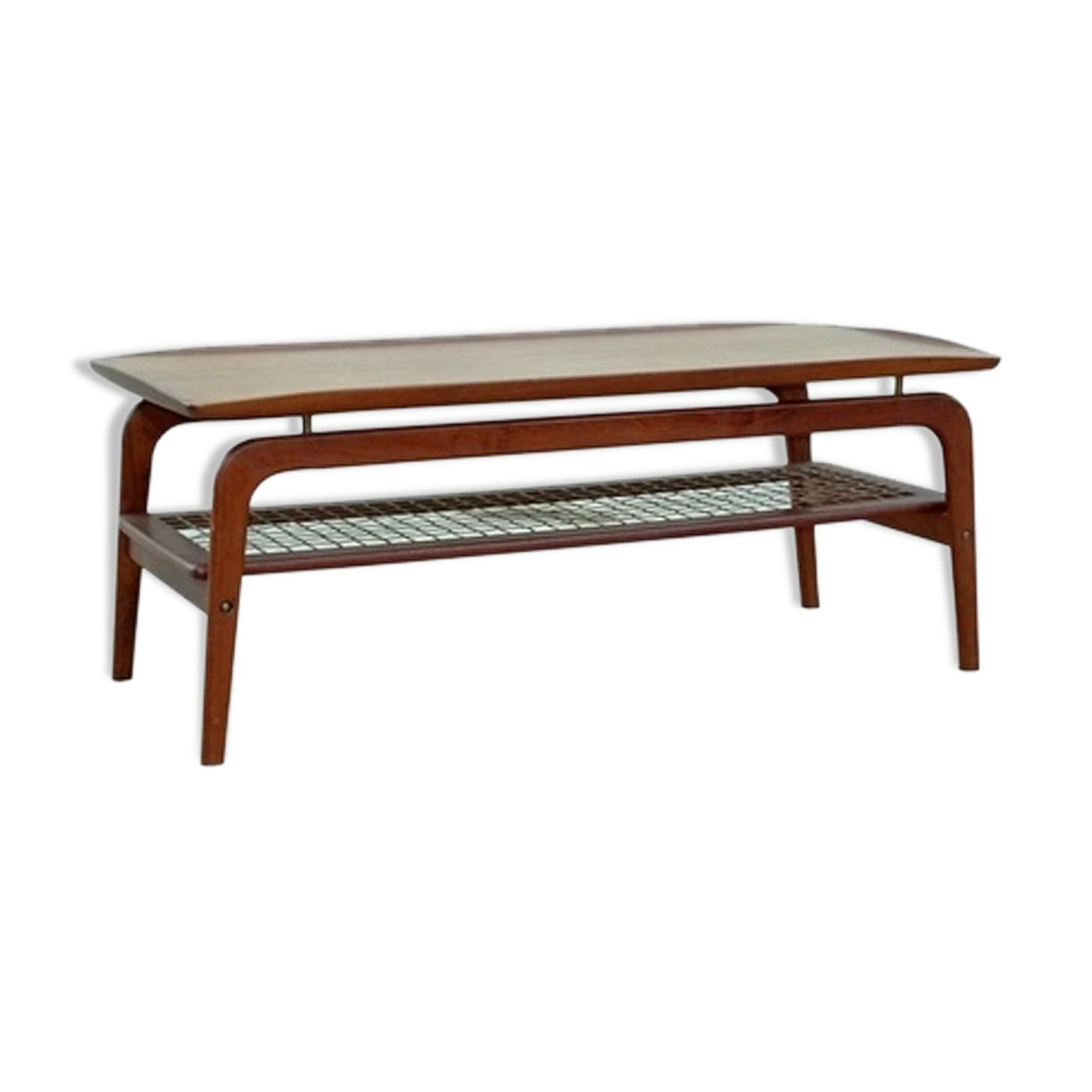 Danish coffee table Møbelfabrik designer A. H. Olsen teak