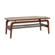 Danish coffee table Møbelfabrik designer A. H. Olsen teak