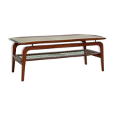 Table basse danoise Mobelfabrik designer A. H. Olsen teck