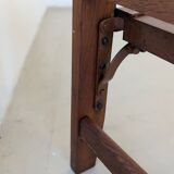 Bed, daybed, style reconstruction, in oak, 1950s.