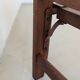 Bed, daybed, style reconstruction, in oak, 1950s.