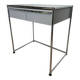USM Haller Desk / Sideboard in Matte Silver