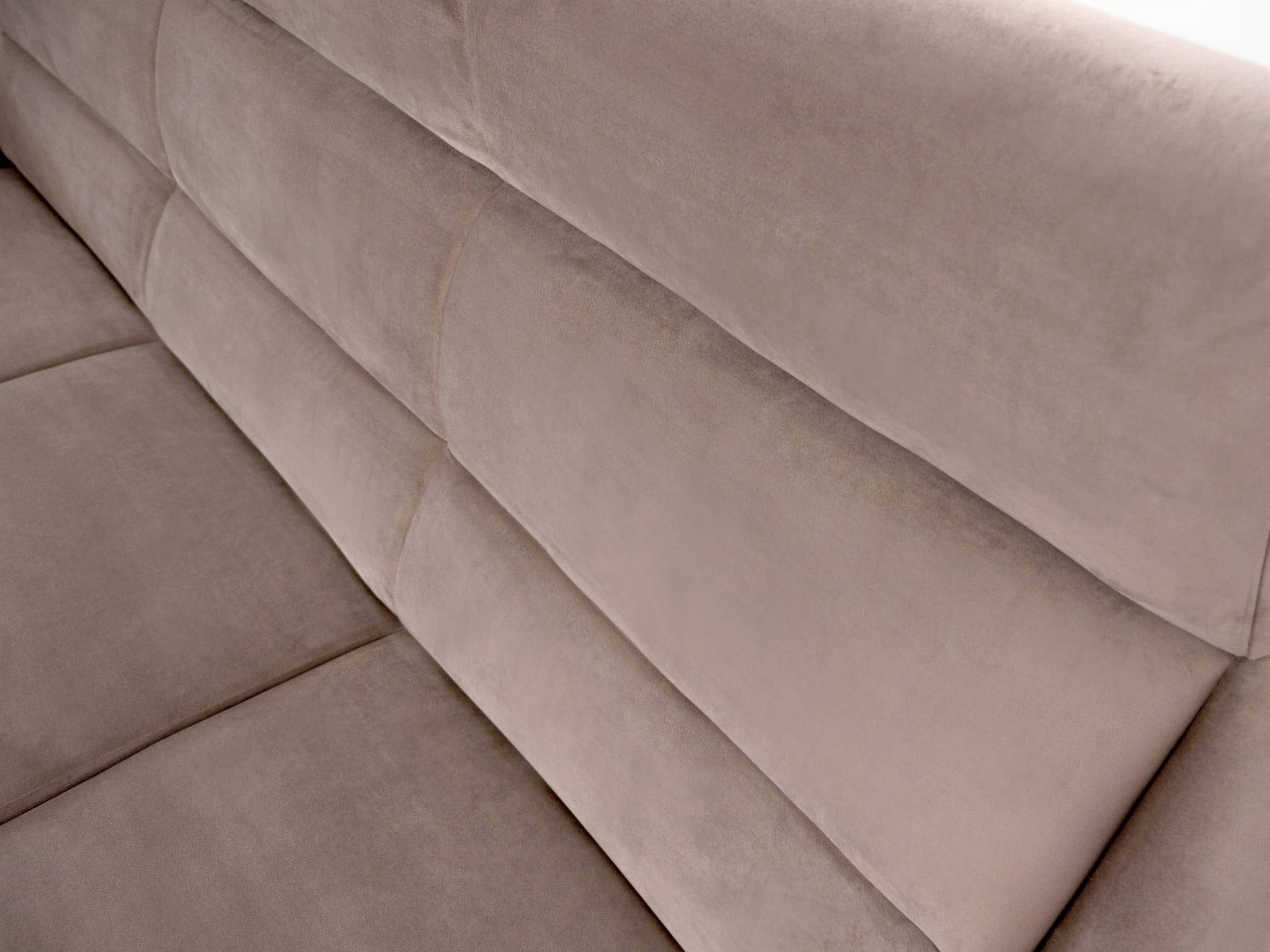 Sofa MANDAL beige, design scandinave