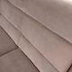 Sofa MANDAL beige, design scandinave