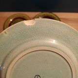 Dessert plates in batch