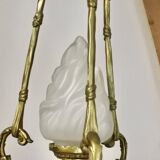 19th Century Ormolu Bronze Chandelier
