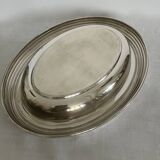 Service bell, silver metal