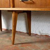 High row with feet compass SAM years 50-60