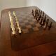 Chess table, France 1950s