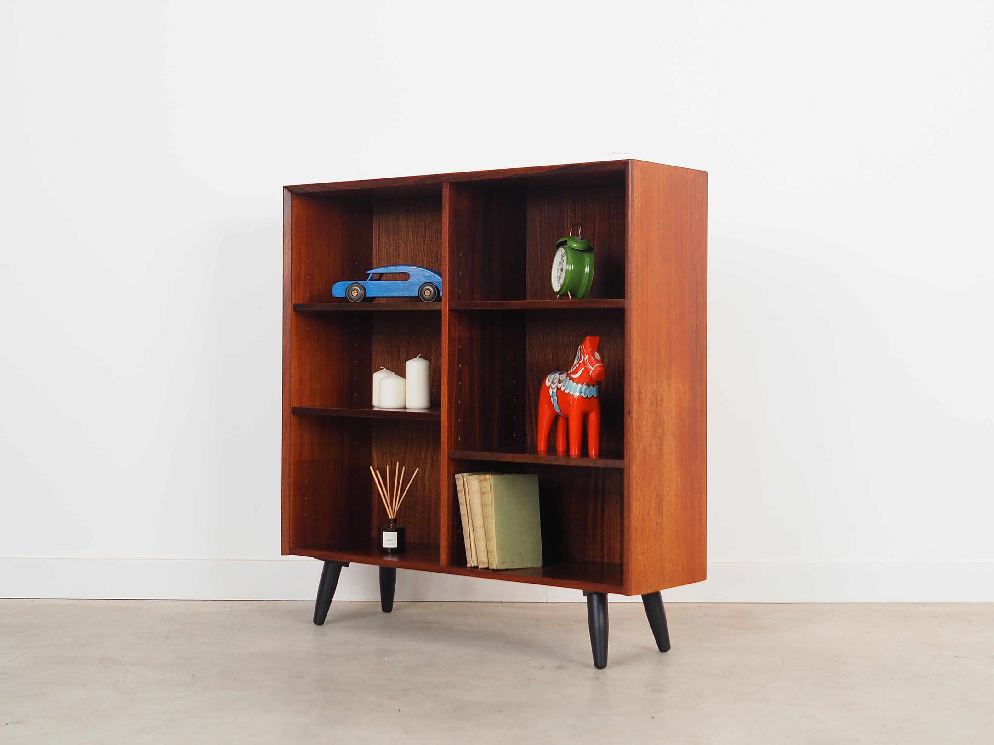 Rosewood bookcase, Danish design, 1970s, production: Denmark