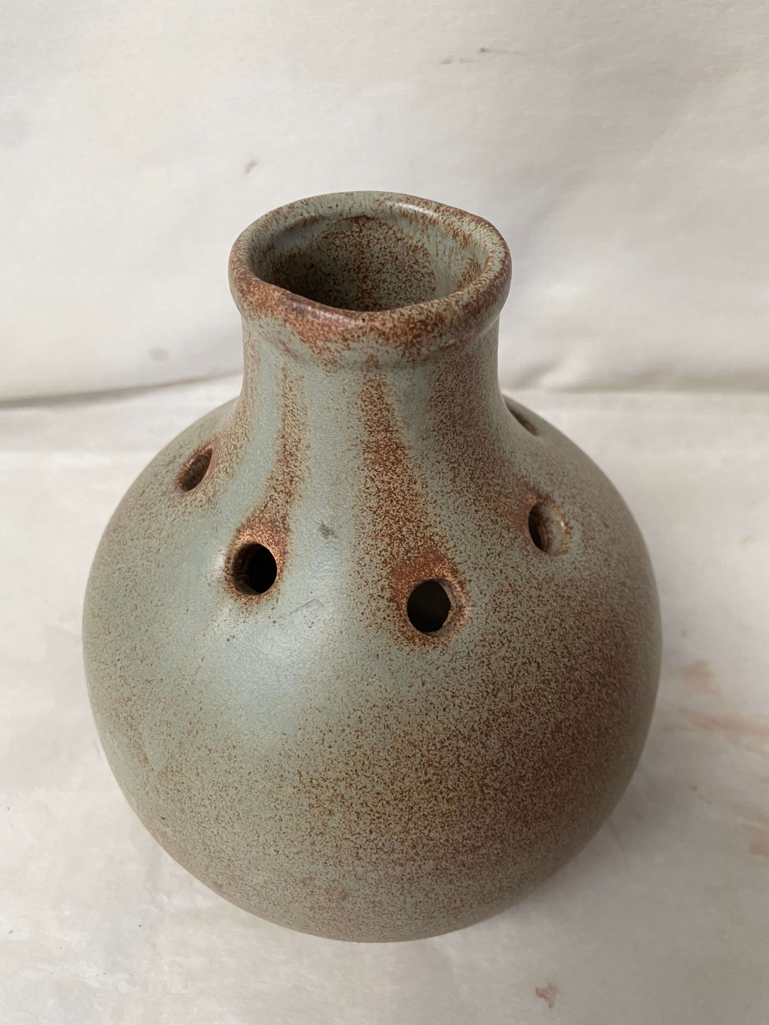 Vintage sandstone vase