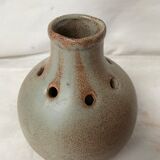 Vase en grès vintage