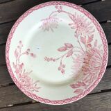 Assiettes à dessert « Turenne » de Creil et Montereau