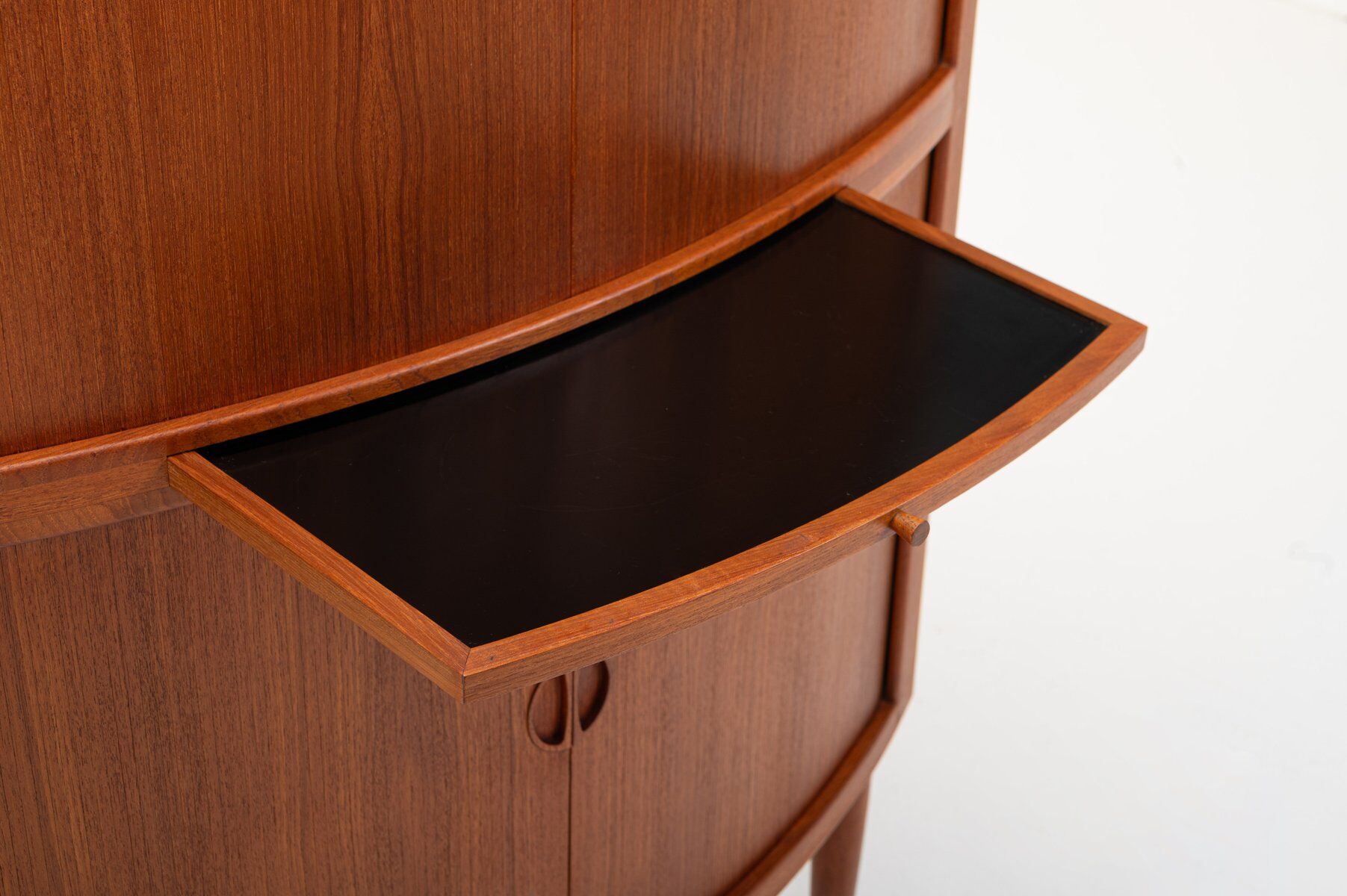 Danish corner cabinet by Johannes Andersen for Uldum Møbelfabrik, Denmark, 1960s