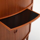 Danish corner cabinet by Johannes Andersen for Uldum Møbelfabrik, Denmark, 1960s