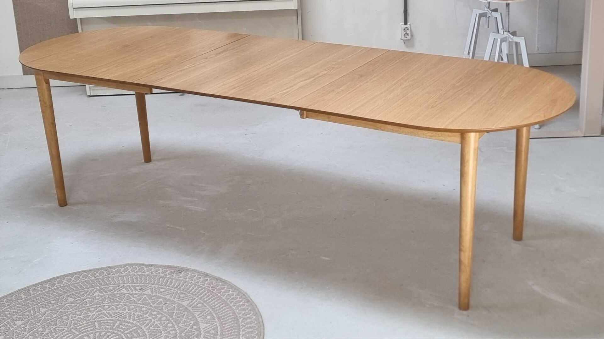 Table à manger extensible
