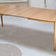Table à manger extensible