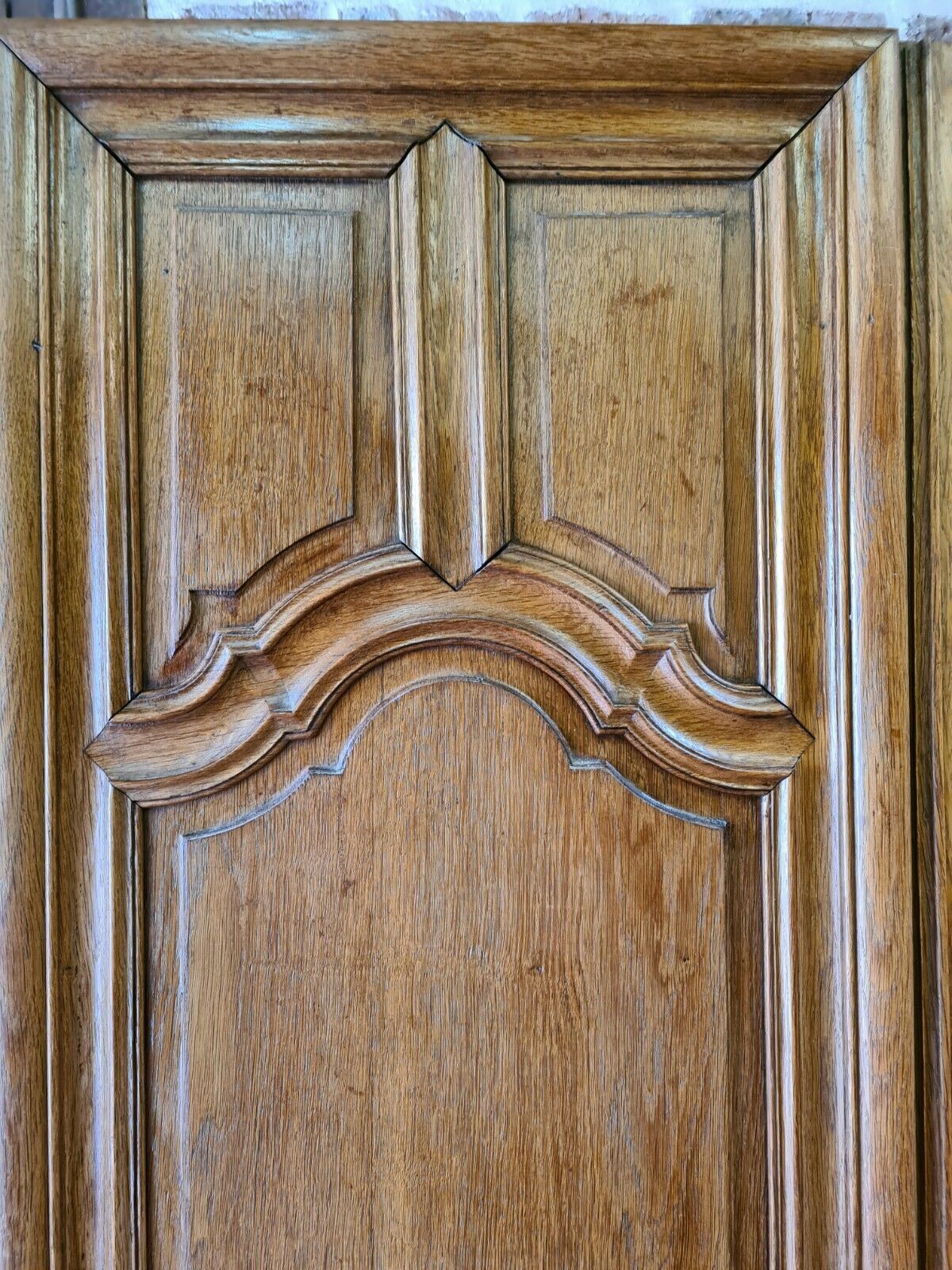 Pair of 19th century oak doors