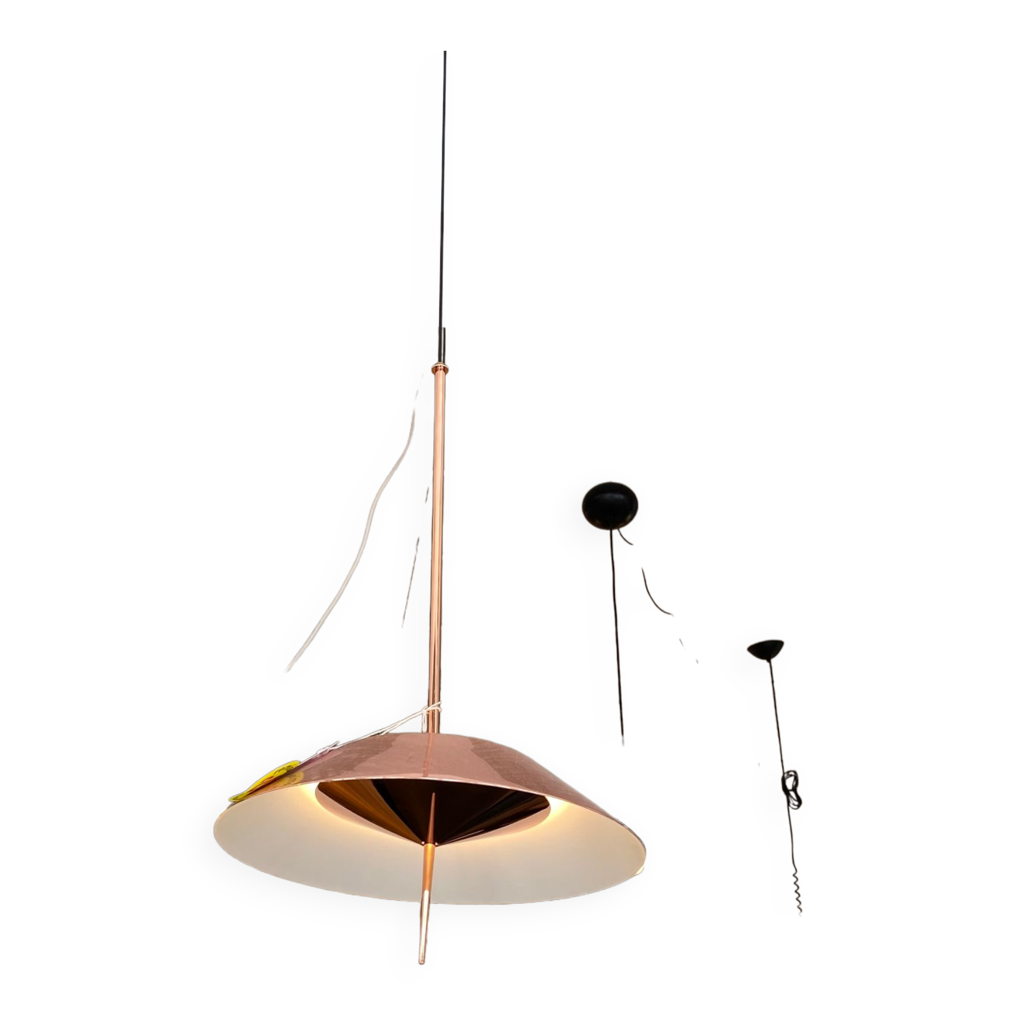 Suspension Mayfair Cuivre - Vibia