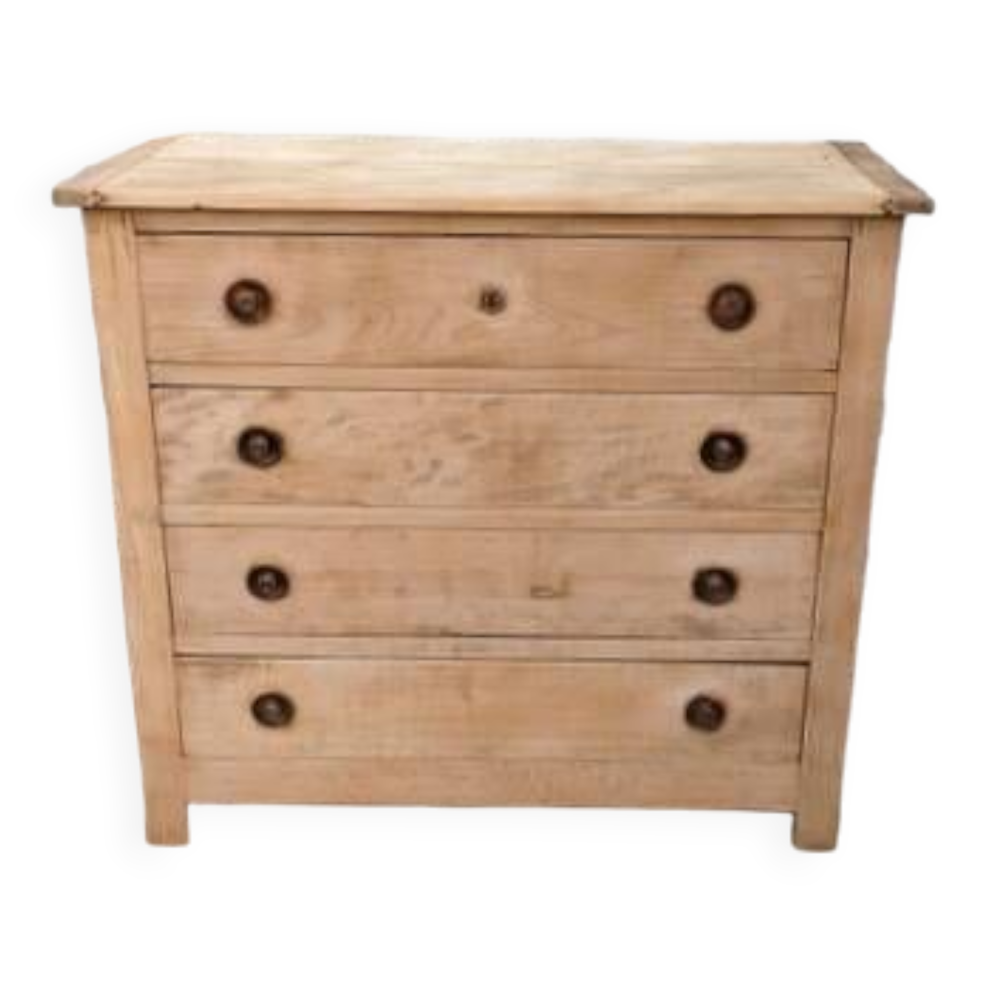 Solid wood chest of drawers